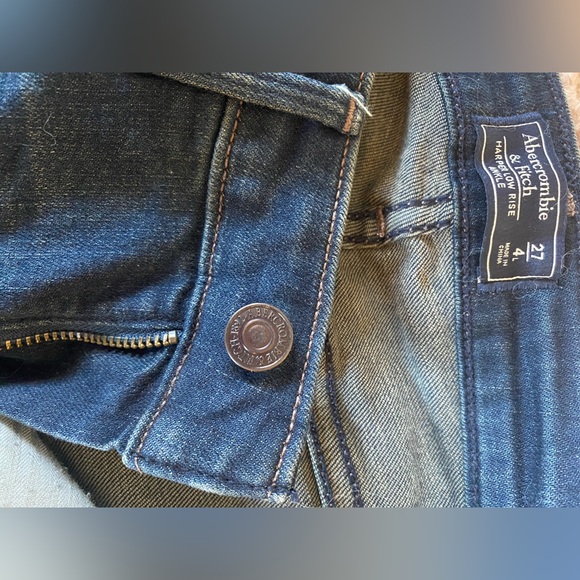 A&F Harper low rise ankle jeans - Picture 4 of 7